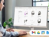 Met LG MyView-monitoren kunnen gebruikers op het web surfen en aan kantoordocumenten werken zonder computer. (Afbeeldingsbron: LG)