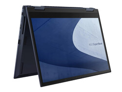 De Asus ExpertBook B7 Flip B7402FE (90NX0481-M008P0), geleverd door Asus Duitsland.