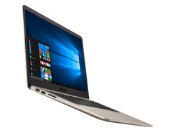 De Asus Vivobook S15 S510UQ-BQ189T - testtoestel voorzien door notebooksbilliger.de