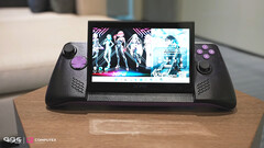 Het eerste prototype van de ADATA XPG Nia getoond op Computex (Afbeelding bron: GGF Events)