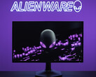 De Alienware AW2725DF maakt net als zijn grotere broer gebruik van QD-OLED technologie. (Afbeeldingsbron: Dell)