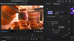 De meer dan 90 nieuwe GPU-versnelde, realtime effecten in Adobe Premiere Pro 25.5 helpen filmbewerkers om sneller creatieve effecten aan films toe te voegen. (Afbeeldingsbron: Adobe)