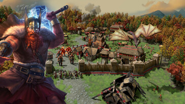 Een afbeelding van Thor in Age of Mythology: Retold.