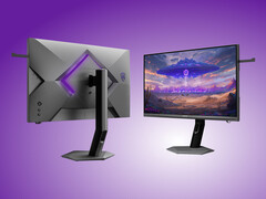 De Agon Pro AGP277QK bevat ook verlichting aan de achterkant.