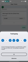 Amazfit Active 2: Training