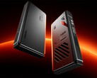 De Nex395 heeft tot 128 GB RAM. Afgebeeld: de mini PC. (Afbeeldingsbron: Aoostar - bewerkt)