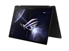 De nieuwe ROG Flow X13 behoudt het convertible ontwerp van zijn voorganger. (Beeldbron: ASUS)