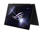 De nieuwe ROG Flow X13 behoudt het convertible ontwerp van zijn voorganger. (Beeldbron: ASUS)