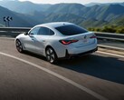 De komende BMW i4 eDrive35 volgt de eDrive40 op als de meest betaalbare modelvariant van de slanke Duitse EV (Afbeelding: BMW)