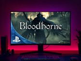 Bloodborne PC-versie gezien op gamingmonitor (bron: Sony PlayStation met bewerkingen)