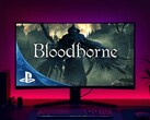 Bloodborne PC-versie gezien op gamingmonitor (bron: Sony PlayStation met bewerkingen)