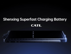 De CATL Shenxing LFP batterij werd eerder dit jaar onthuld. (Afbeeldingsbron: CATL)