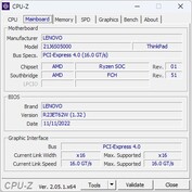 CPU-Z moederbord