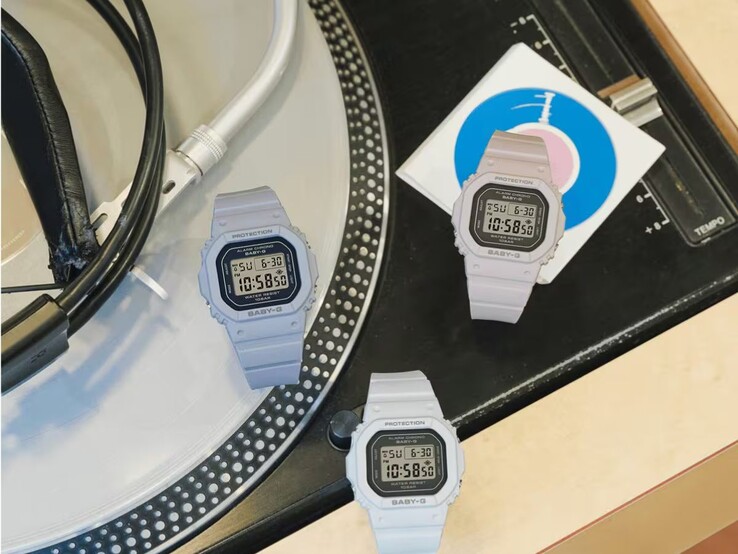 De BGD-565FG-horloges van Casio
