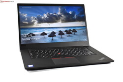 Getest: Lenovo ThinkPad P1 (2019). Testmodel geleverd door campuspoint.