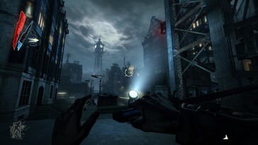 Afbeelding: Een screenshot van de gameplay van Dishonored.