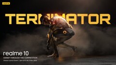 Realme schildert de 10 4G af als een &quot;Terminator&quot; van zijn concurrentie. (Bron: Realme) 