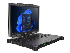 De Getac V120 2-in-1 laptop met aanraakscherm is ontworpen om bestand te zijn tegen misbruik in koude, warme, natte of stoffige omgevingen. (Afbeeldingsbron: Getac)