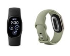 De Fitbit Edge in Obsidian en Olive.