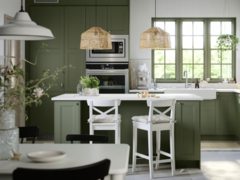 De IKEA shop-in-shop bij Best Buy kan klanten helpen bij het ontwerpen van hun droomkeuken. (Afbeelding bron: IKEA)