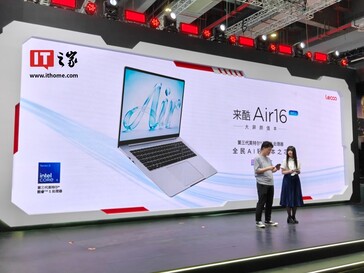 Ook de Lenovo Lecoo Air 16 is vernieuwd
