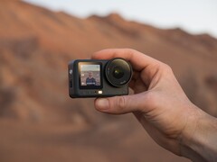 De DJI Osmo Action 6 actiecamera heeft een nieuwe 1/1,1-inch vierkante CMOS-sensor (Afbeelding bron: DJI)