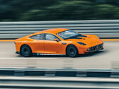 Mercedes-AMG GT XX: Wereldrecord - 5.479 km in 24 uur. (Afbeelding bron: Mercedes)
