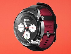 De Moto Watch Ultra is voorzien van een waterbestendige roestvrijstalen behuizing.