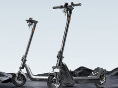 De NIU KQi 300P e-scooter is nu verkrijgbaar in de VS en de EU. (Afbeelding bron: NIU)