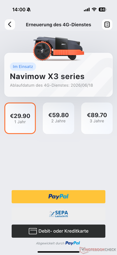 4G-connectiviteit (eerste jaar is gratis)