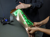 LG Display verwacht wel dat bedrijven zijn Stretchable display gaan gebruiken voor smartphones. (Beeldbron: LG Display)