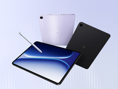 De OnePlus Pad Go 2 zal verkrijgbaar zijn in twee kleuropties. (Afbeeldingsbron: OnePlus)