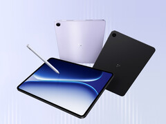 De OnePlus Pad Go 2 zal verkrijgbaar zijn in twee kleuropties. (Afbeeldingsbron: OnePlus)