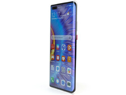 In herziening: Huawei Mate 40 Pro. Testapparaat geleverd door Huawei Duitsland.