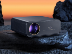 De Qbeamer A80 projector heeft een native 1080p resolutie. (Afbeeldingsbron: Qbeamer)