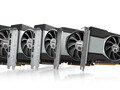 RX 6400 is gebaseerd op Navi 24 GPU, oorspronkelijk bedoeld voor notebooks. (Bron: AMD)