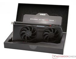 Testen van de AMD Radeon RX 7800 XT: testunit geleverd door AMD Duitsland