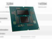 De Ryzen 5 9600X zou ongeveer evenveel kunnen kosten als de Ryzen 5 7600X. (Afbeeldingsbron: AMD, Geekbench, bewerkt)