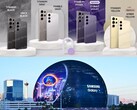 Terwijl Samsung de Sphere gebruikt voor Galaxy S24 teasers op CES 2024, zijn de eerste marketingdia's voor het Galaxy vlaggenschip uitgelekt.