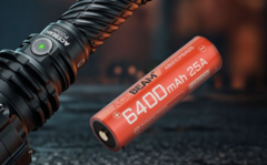 De nieuwe cilindrische batterij AB21CP6425 biedt een hoge capaciteit en een USB-C-poort