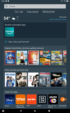 Amazon Fire HD 10 Plus testen (2021)
