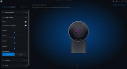 Dell Peripheral Manager - kleur en beeld