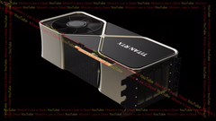 Nieuwe Nvidia Titan Ada renders zijn online verschenen (afbeelding via Moore&#039;s Law is Dead)
