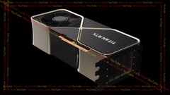Nieuwe Nvidia Titan Ada renders zijn online verschenen (afbeelding via Moore's Law is Dead)