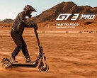 De Segway GT3 Pro SuperScooter kan off-road dankzij 11-inch zelfdichtende banden met 5,7 inch bodemvrijheid. (Afbeeldingsbron: Segway)