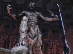 Het Skywind-team laat hun meest uitgebreide gameplay tot nu toe zien met de zoektocht Rescue Joncis Dalomax. (Beeldbron: YouTube / TESRSkywindOfficial)