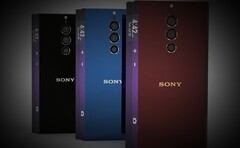 Volgens geruchten zou Sony opnieuw overwegen om de markt van opvouwbare telefoons te betreden. (Afbeelding: concept door Techconfigurations - bewerkt)