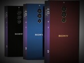 Volgens geruchten zou Sony opnieuw overwegen om de markt van opvouwbare telefoons te betreden. (Afbeelding: concept door Techconfigurations - bewerkt)