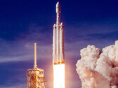 SpaceX Falcon Heavy raket.