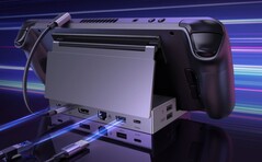 Het nieuwe Ugreen Steam Deck Dock met 4K120-ondersteuning is nu te bestellen bij Amazon (Afbeelding bron: Amazon)